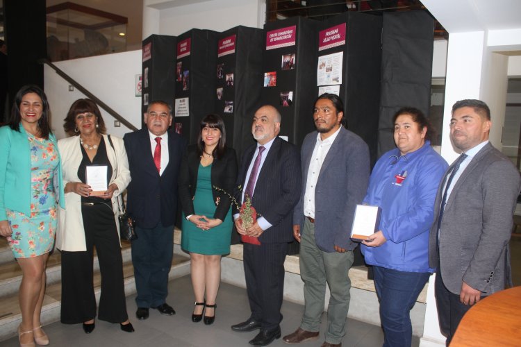 Consejeros regionales valoran gestión 2017 del consultorio Emilio Schaffhauser