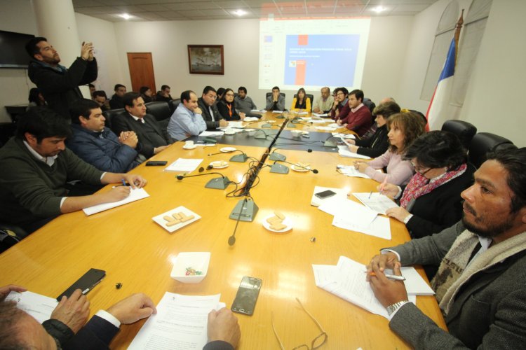Alcaldes y CORE acercan posiciones para la priorización de proyectos en miras al presupuesto 2019