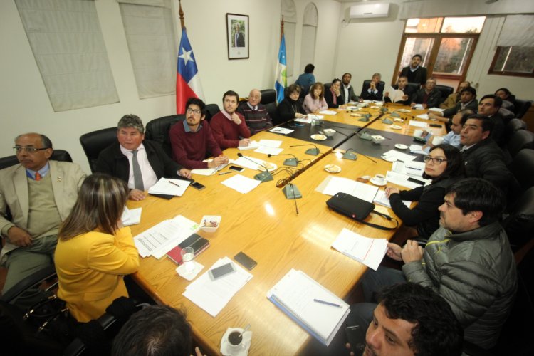 Alcaldes y CORE acercan posiciones para la priorización de proyectos en miras al presupuesto 2019