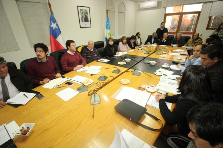 Alcaldes y CORE acercan posiciones para la priorización de proyectos en miras al presupuesto 2019