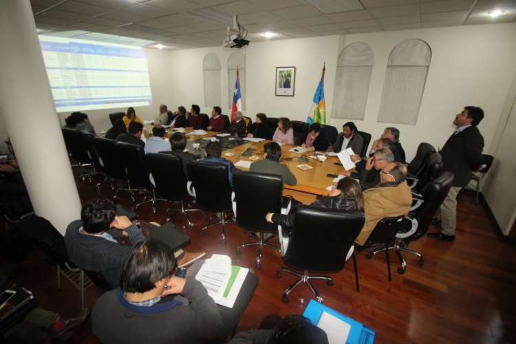 Alcaldes y CORE acercan posiciones para la priorización de proyectos en miras al presupuesto 2019