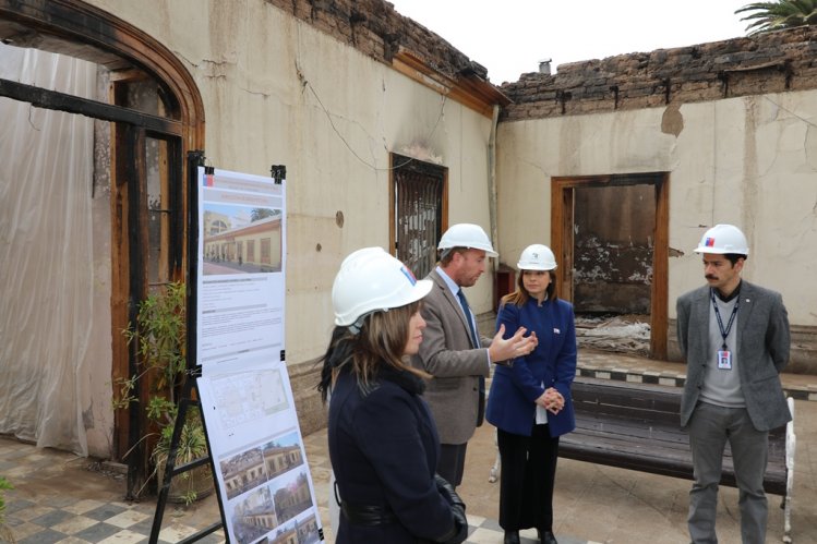 Gobierno Regional inicia nuevo llamado a licitación del diseño para la restauración de la Casa Piñera