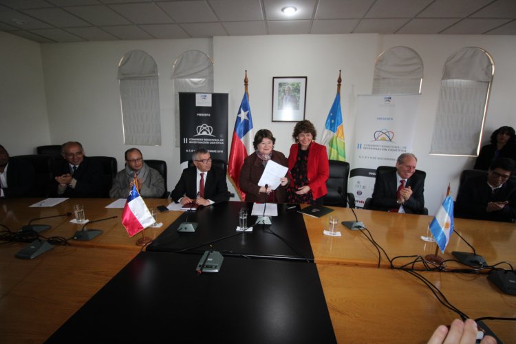Región de Coquimbo será sede del Segundo Congreso Binacional de Investigación Científica Chile - Argentina
