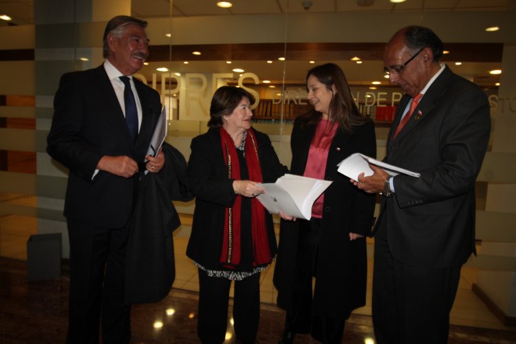Gobierno Regional presenta propuesta de presupuesto 2019 por más de $71 mil millones