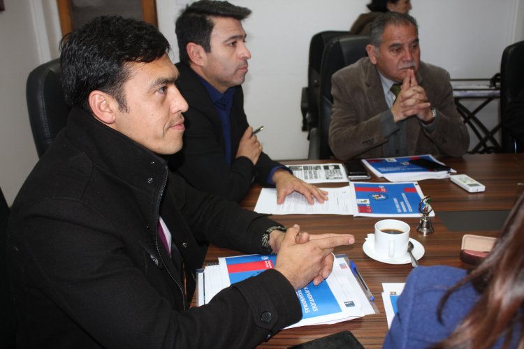 CORE, Seremi de Deporte e IND trabajarán por el apoyo permanente a las distintas disciplinas deportivas regionales