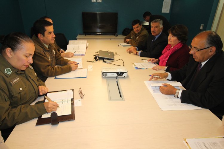 Consejo Regional realiza gestiones para destrabar proyectos de Carabineros pendientes de ejecución
