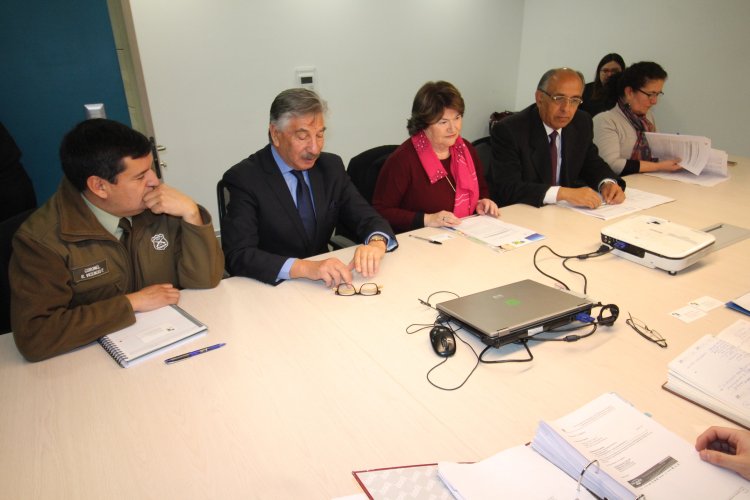 Consejo Regional realiza gestiones para destrabar proyectos de Carabineros pendientes de ejecución