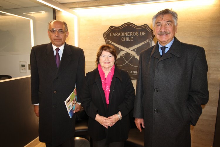 Consejo Regional realiza gestiones para destrabar proyectos de Carabineros pendientes de ejecución
