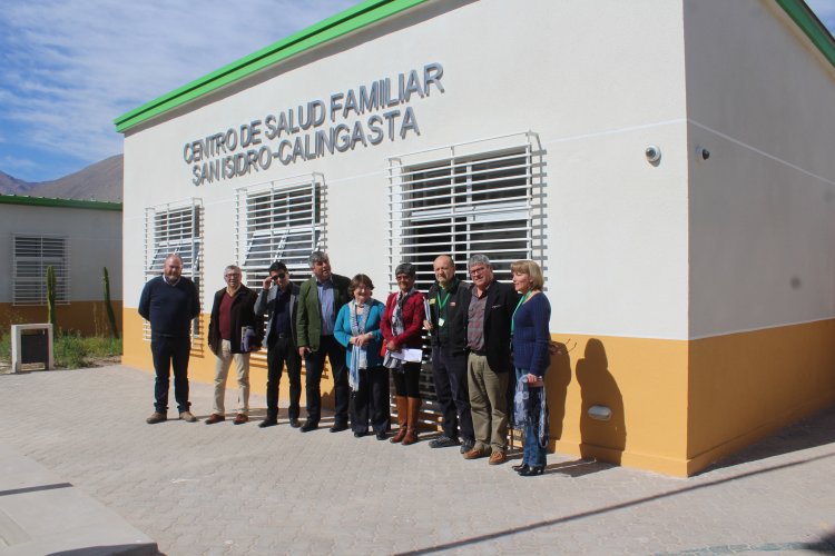 En octubre entrará en funcionamiento CESFAM San Isidro-Calingasta de Vicuña