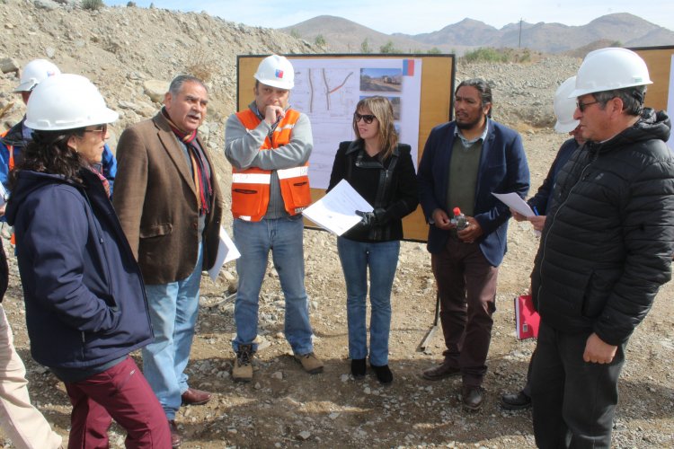 $674 millones serán invertidos para pavimentar el acceso principal a la localidad de Calingasta, en Vicuña