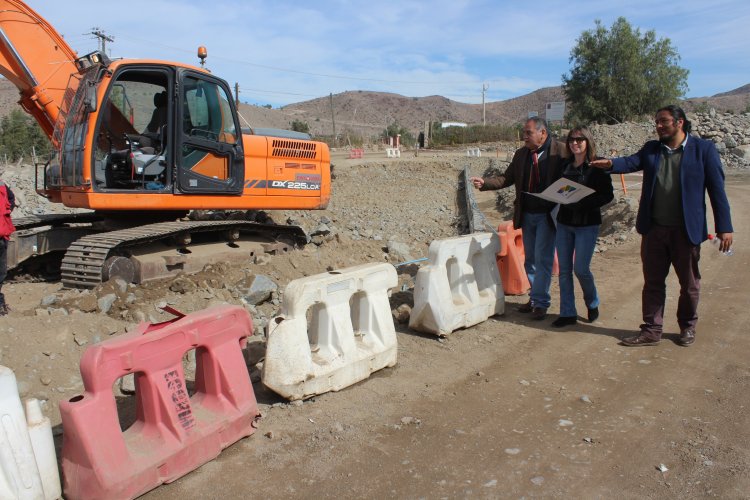 $674 millones serán invertidos para pavimentar el acceso principal a la localidad de Calingasta, en Vicuña
