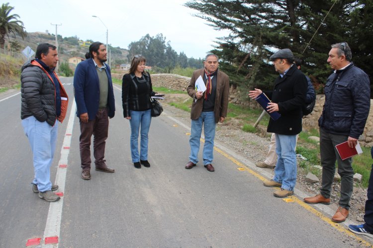 $674 millones serán invertidos para pavimentar el acceso principal a la localidad de Calingasta, en Vicuña