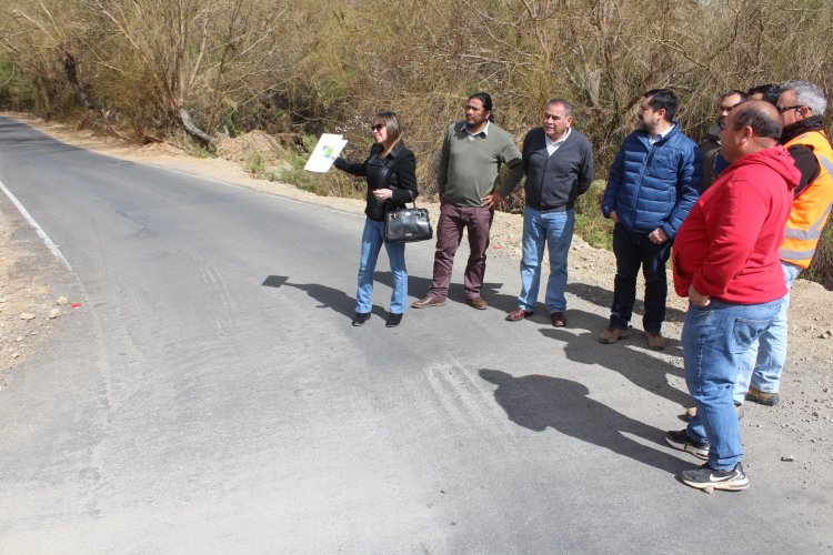 CORE aprueba inversión de $3.719 millones para la ejecución de 5 caminos básicos rurales con cargo al presupuesto 2018