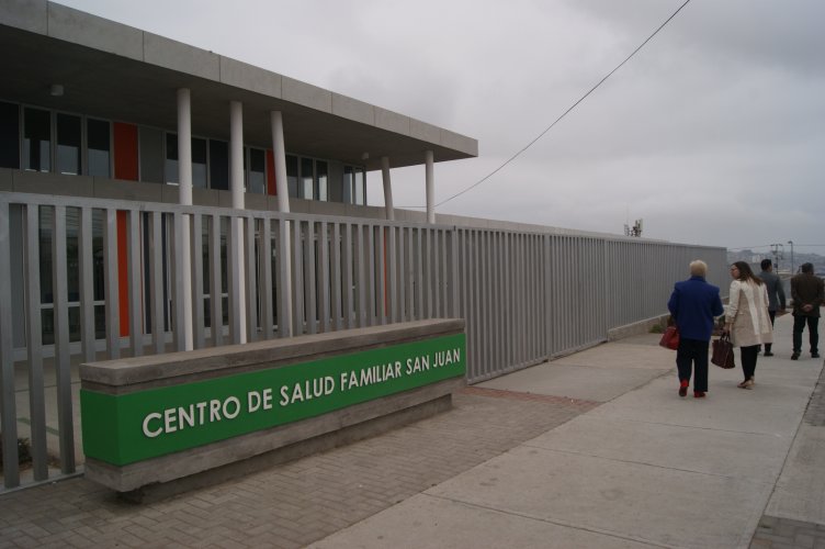 CESFAM de San Juan entraría en funcionamiento la primera quincena de octubre