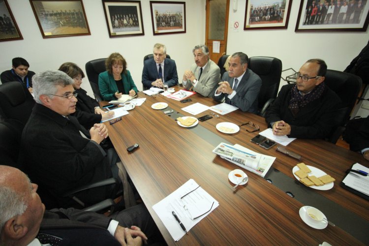 CORE reafirma compromiso de financiamiento del proyecto Laboratorio Subterráneo ANDES y solicita al ejecutivo acelerar evaluación en el Mideso