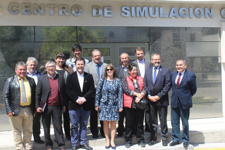 UCN y CORE analizan situación regional de campos clínicos para las carreras de la salud