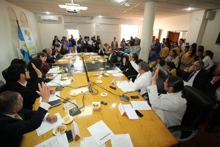 Gobierno Regional aprobó cartera de 56 iniciativas financiadas a través del FNDR 2019