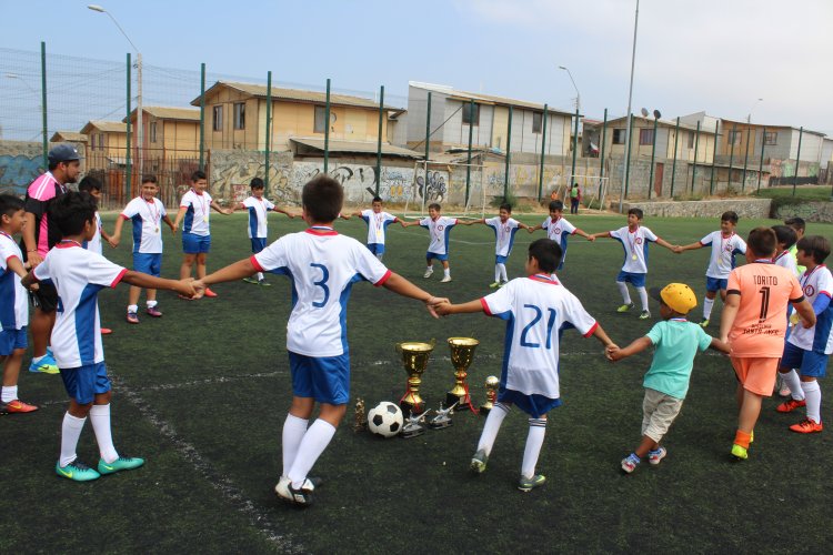 Mejorarán el Complejo Deportivo Juan Soldado y canchas del Parque 18 de Septiembre en La Serena