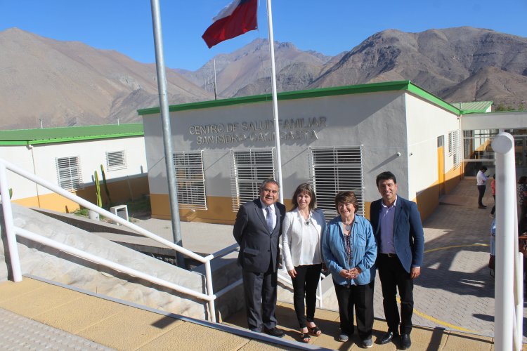 Nuevo Centro de Salud Familiar en Vicuña elevará estándar de atención de 5 mil personas