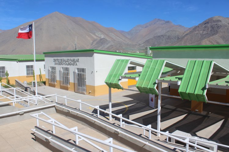 Nuevo Centro de Salud Familiar en Vicuña elevará estándar de atención de 5 mil personas