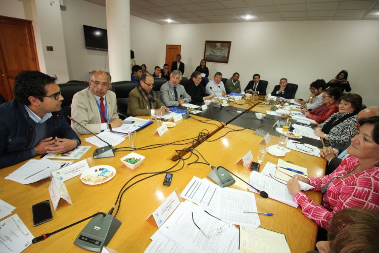 Consejo Regional aprueba más de $5.000 millones para proyectos regional que se suman al presupuesto 2019
