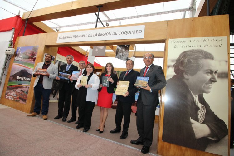 Con presencia de la Región de Coquimbo, dan el vamos a la 38° versión de la Feria Internacional del Libro de Santiago