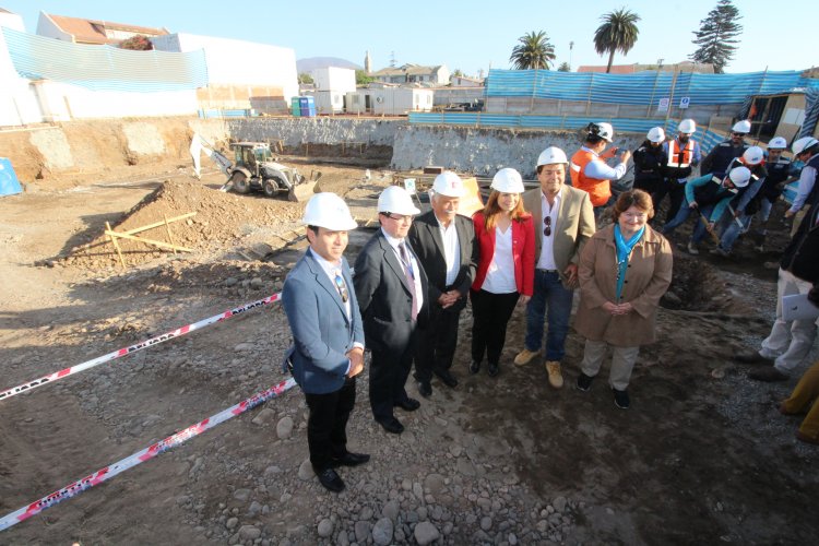 Nuevo CESFAM Emilio Schaffhauser estará concluido a mediados del 2020