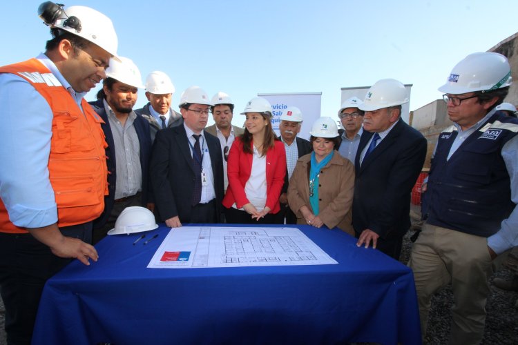 Nuevo CESFAM Emilio Schaffhauser estará concluido a mediados del 2020