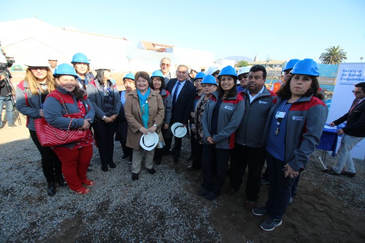 Nuevo CESFAM Emilio Schaffhauser estará concluido a mediados del 2020