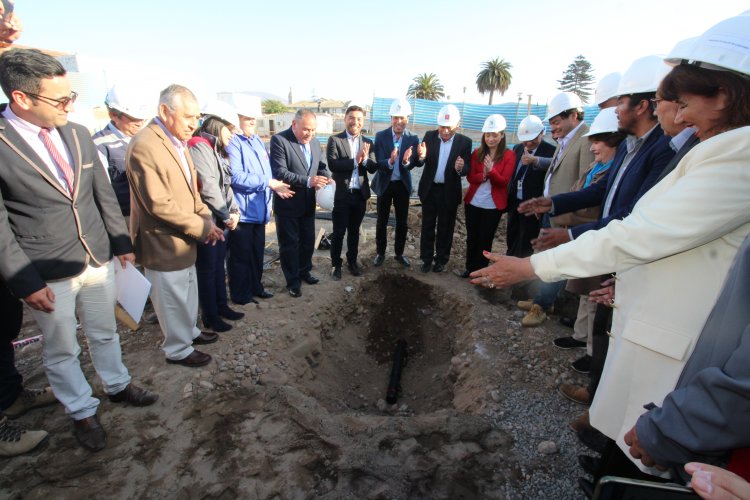 Nuevo CESFAM Emilio Schaffhauser estará concluido a mediados del 2020