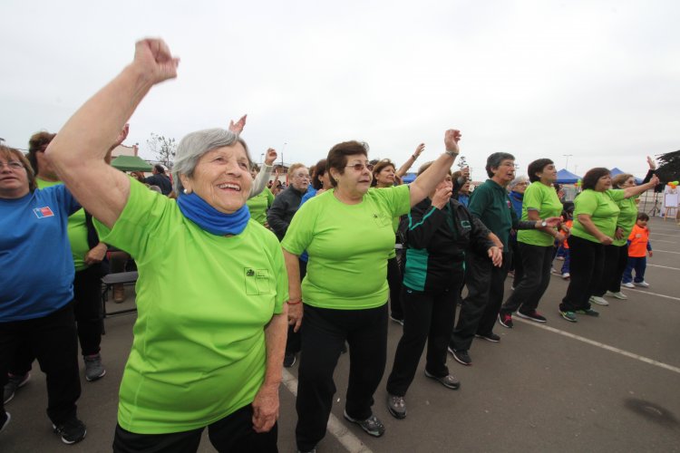 Mesa Regional Universidades - Gobierno Regional realiza 1° Jornada Integral del Adulto Mayor de la Región de Coquimbo