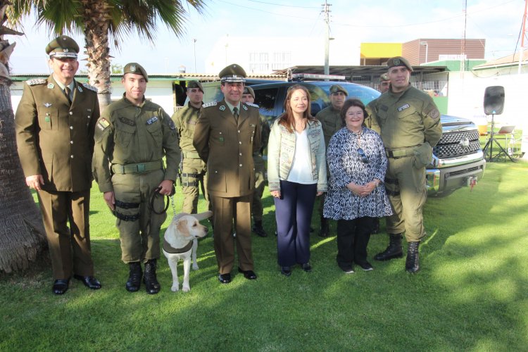 Carabineros inicia reposición de vehículos policiales con recursos del Gobierno Regional
