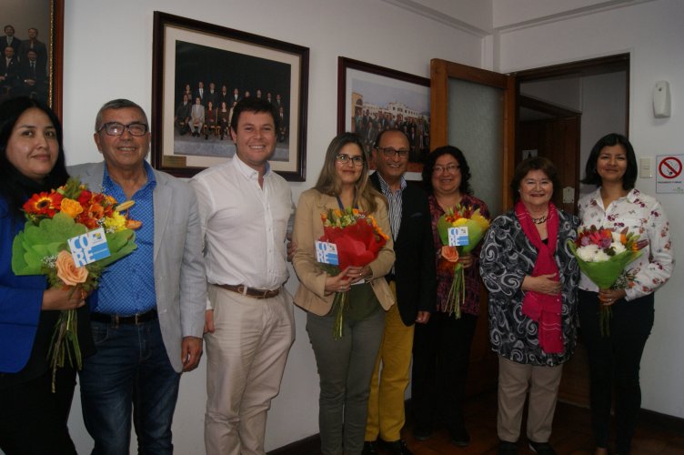 Consejeros Regionales celebraron a las secretarias en su día