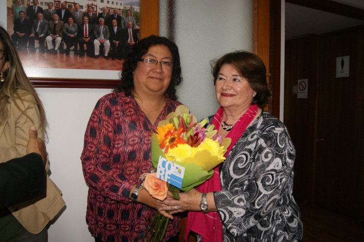 Consejeros Regionales celebraron a las secretarias en su día