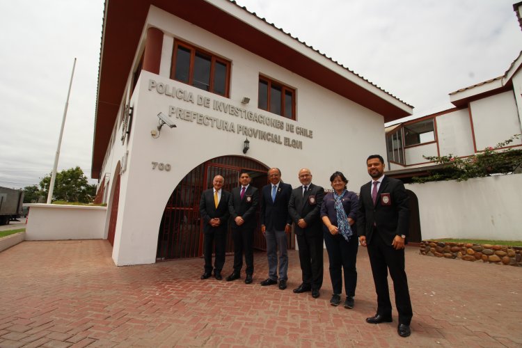 CORE busca mejorar infraestructura y espacio del cuartel de la PDI en La Serena