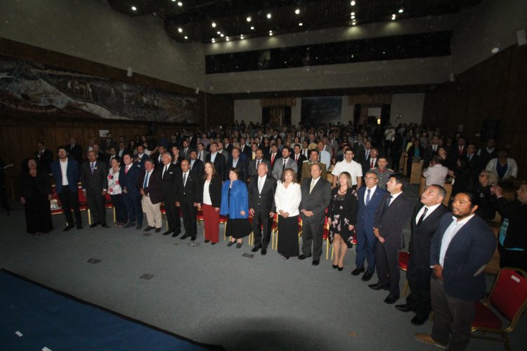 Compromiso y celeridad en la gestión destaca primera Cuenta Pública del Consejo Regional, período 2018-2021