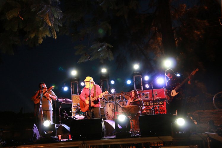 Antu Kai Mawen y Los PataNegra estuvieron presentes en la Fiesta Cultural de El Tambo