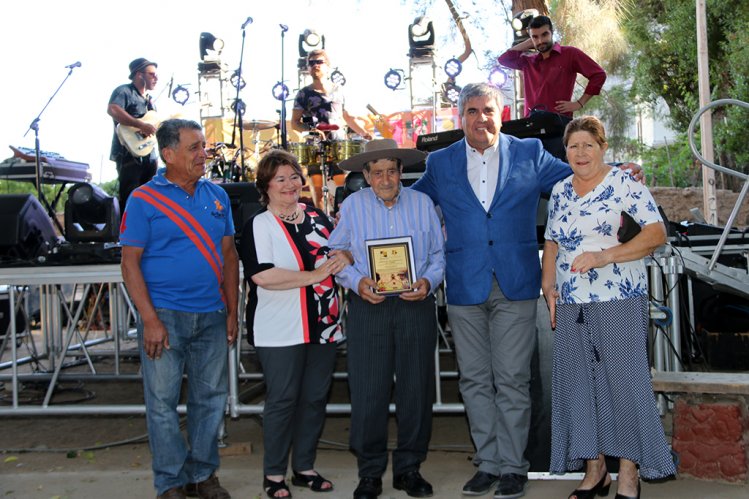 Antu Kai Mawen y Los PataNegra estuvieron presentes en la Fiesta Cultural de El Tambo