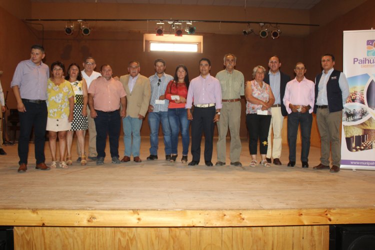 Productores agrícolas de Paihuano afectados por la sequía reciben importante aporte económico