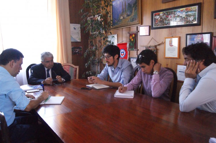 CORE inició ronda de conversaciones con municipios para promover recursos naturales y atraer inversión