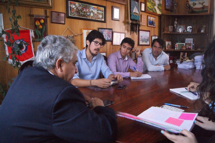 CORE inició ronda de conversaciones con municipios para promover recursos naturales y atraer inversión