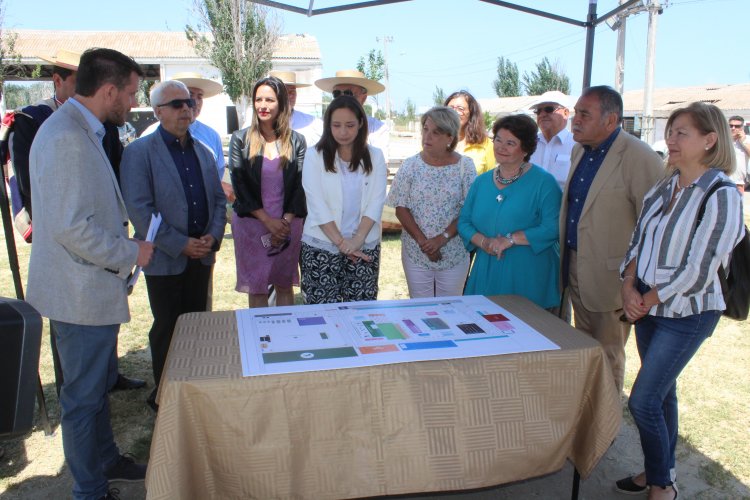 Autoridades revisan los últimos detalles en el Recinto Peñuelas para dar vida a la Expo Región de Coquimbo 2019