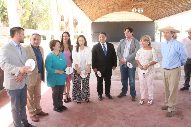 Autoridades revisan los últimos detalles en el Recinto Peñuelas para dar vida a la Expo Región de Coquimbo 2019