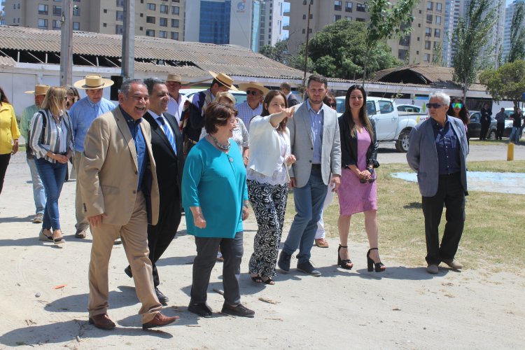 Autoridades revisan los últimos detalles en el Recinto Peñuelas para dar vida a la Expo Región de Coquimbo 2019