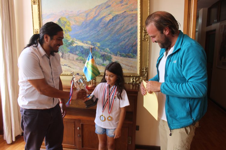 Bicampeona del Torneo Nacional de Ajedrez de menores busca apoyo para próximas competiciones