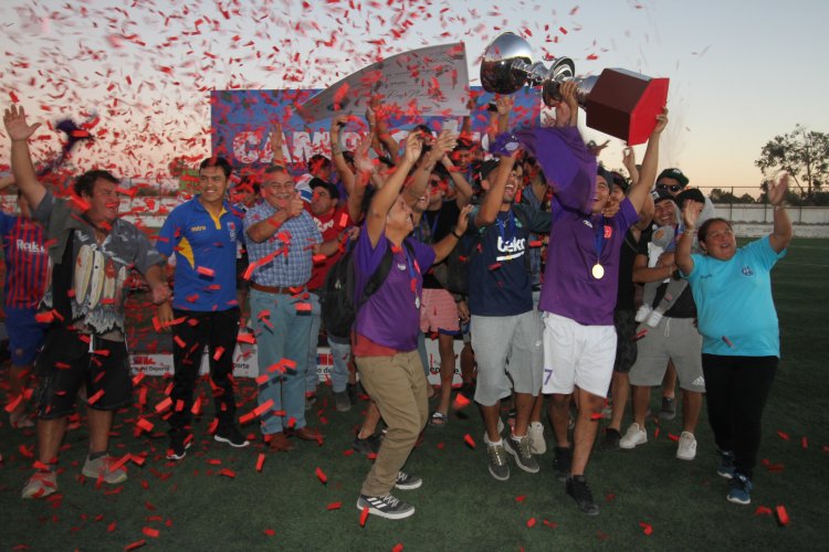 “Pablo Neruda” se corona ganador del Campeonato de Fútbol de Verano de Tongoy