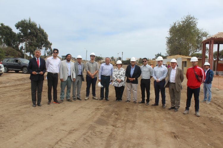 Más de un 90% de avance presentan obras del Polideportivo en Las Compañías