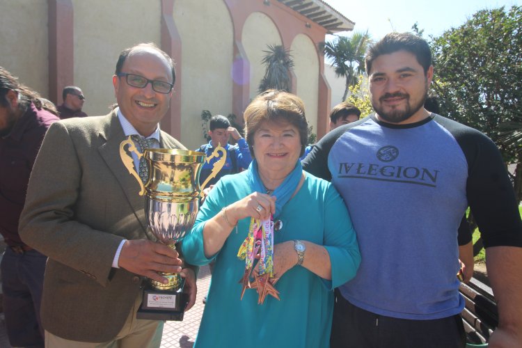 Pesistas de La Serena campeones nacionales agradecen al CORE apoyo con fondos concursables