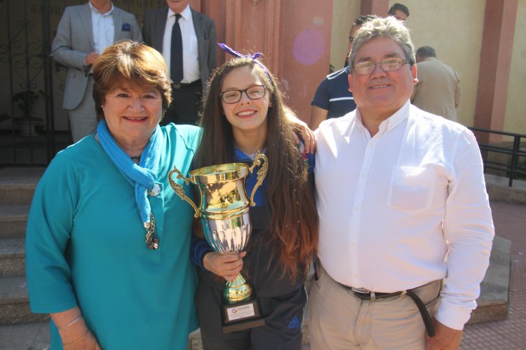 Pesistas de La Serena campeones nacionales agradecen al CORE apoyo con fondos concursables