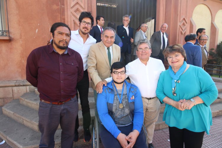 Pesistas de La Serena campeones nacionales agradecen al CORE apoyo con fondos concursables